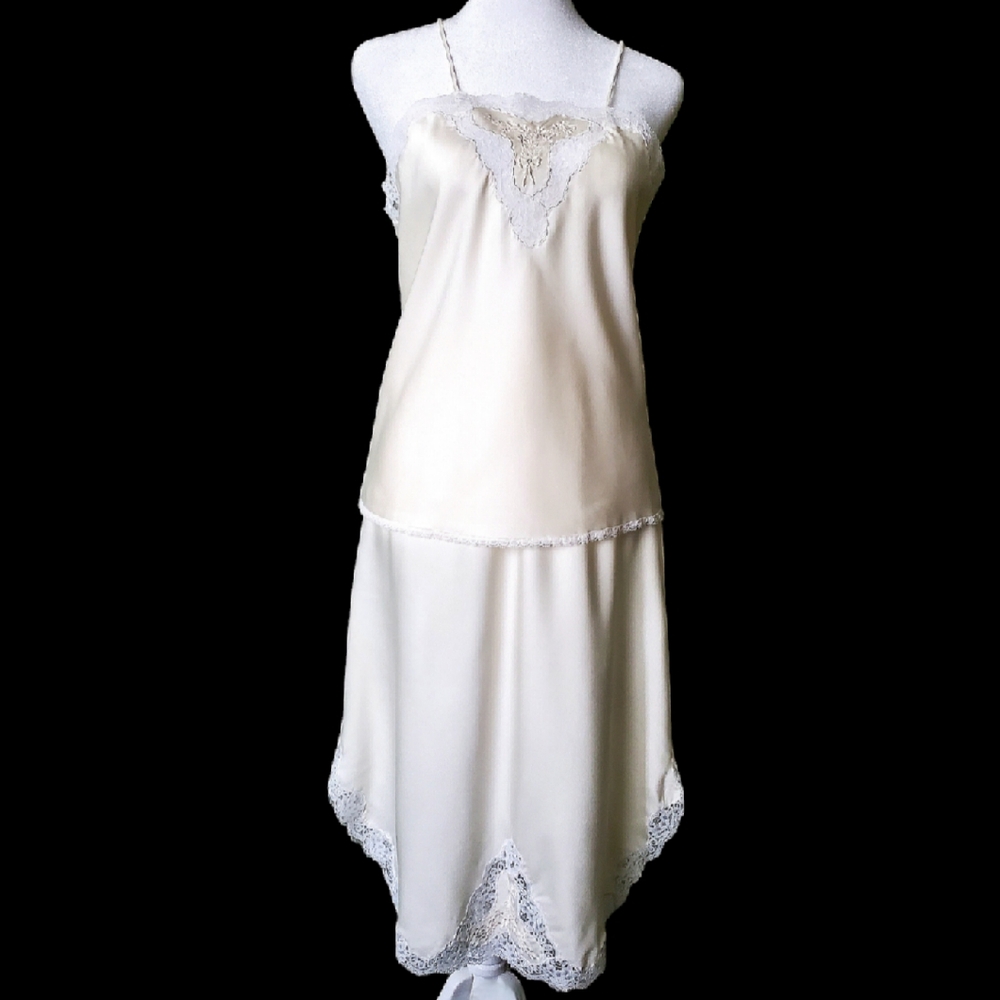VINTAGE CAMI & SLIP SET [NWOT]
